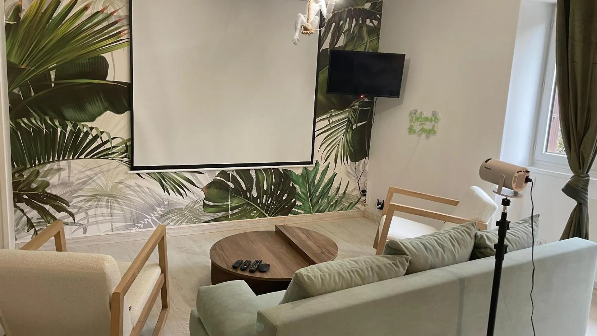 Apartamento Balneo & Cinema - Jungle Touch Bellegarde-sur-Valserine