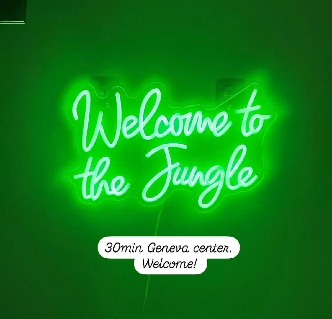 Apartamento Balneo & Cinema - Jungle Touch Bellegarde-sur-Valserine